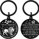 Tangvo - Leo Keychain for men