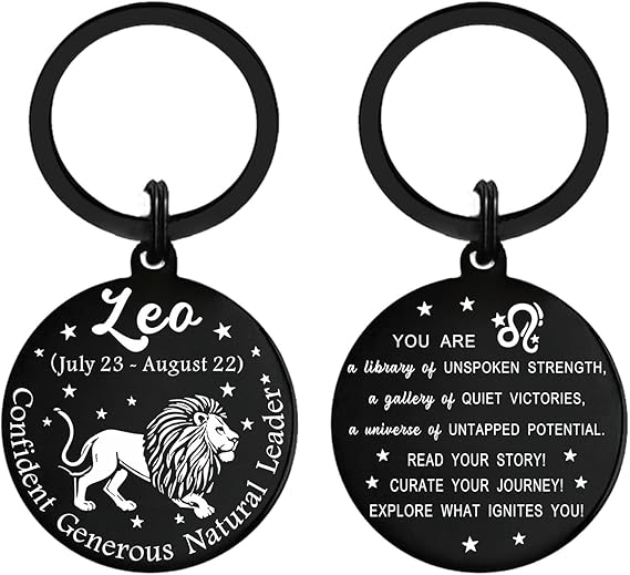 Tangvo - Leo Keychain for men