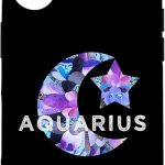 Aquarius gifts birthday Jan Feb artistic zodiac sun sign Case for iPhone 16 - Aquarius Phone Case for men
