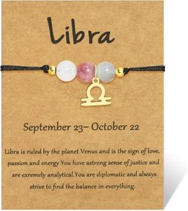 nylry - Libra Jewelry for men