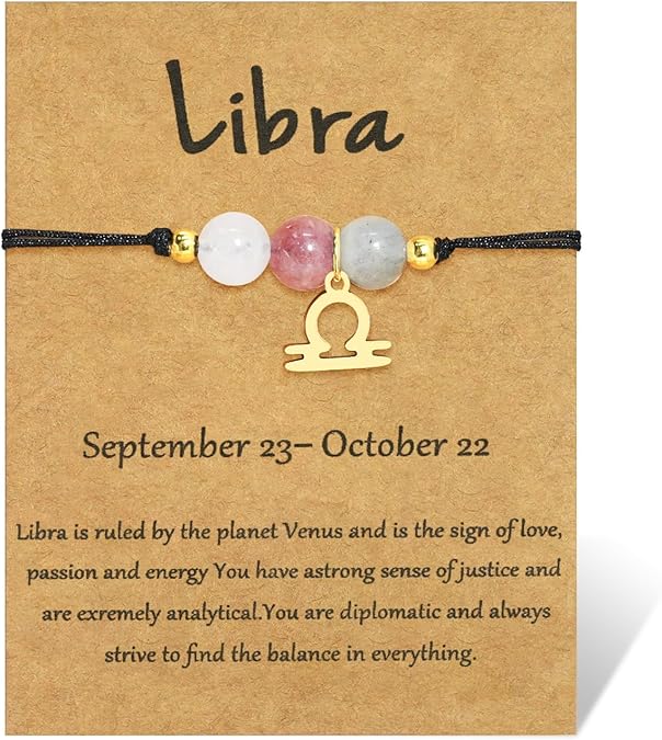 nylry - Libra Jewelry for men