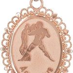 Claddagh Gold - Aquarius Necklace for men