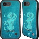 Head Case Designs Aquarius Zodiac Signs Hybrid Case Compatible with Apple iPhone 16e - Aquarius Phone Case for men
