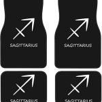 Sagittarius Sign Floor Mats for Cars, All-Weather Car Mats, Fit Automotive Floor Mats for Cars Trucks SUV, Universal Floor Liner Car Accessories - Virgo Car Floor Mat for men