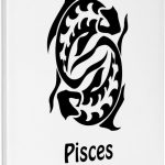 3dRose, Pisces Sign, Museum Grade Canvas Wrap 11x14 - Pisces Canvas for men