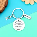 Generic - Cancer Keychain for men