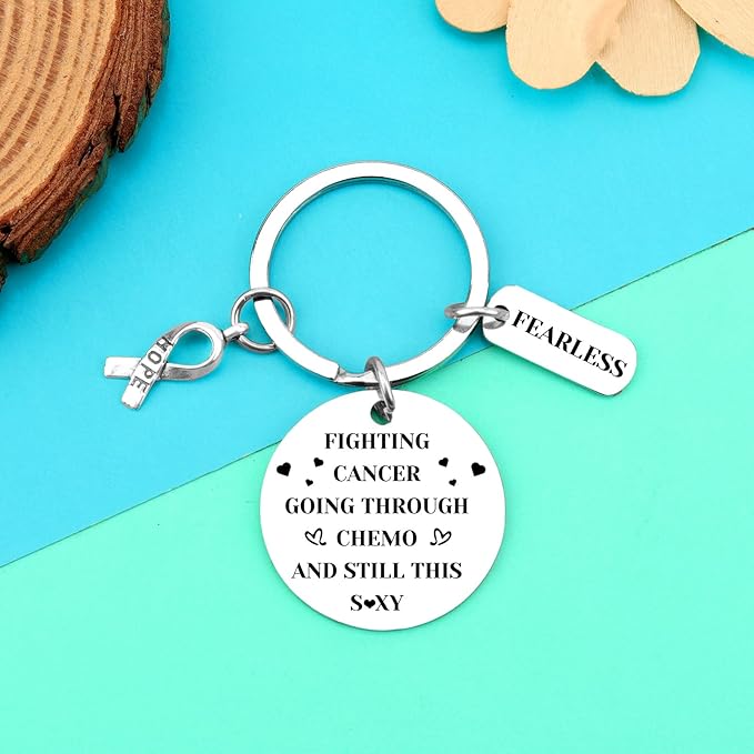 Generic - Cancer Keychain for men