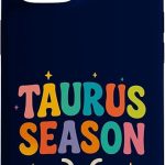 Taurus Season Vintage Zodiac Taurus May April Birthday Party Case for iPhone 15 - Taurus Phone Case for men