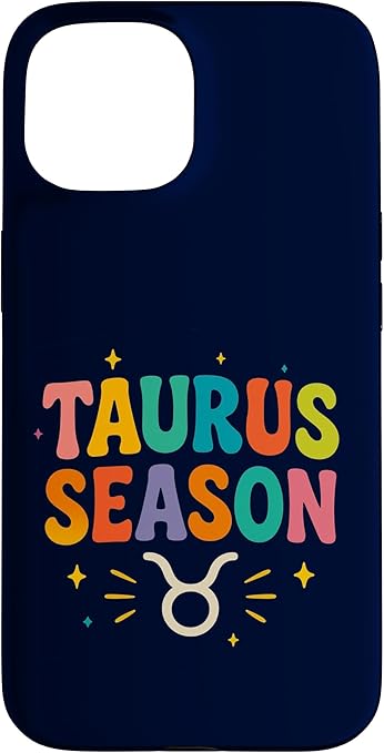 Taurus Season Vintage Zodiac Taurus May April Birthday Party Case for iPhone 15 - Taurus Phone Case for men