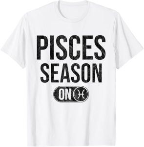 Zodiac Signs Astrology Season Apparel - Pisces T-Shirt for men