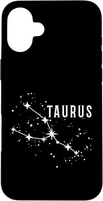 Taurus Season Horoscope Zodiac Sign Symbol Taurus Case for iPhone 16 Plus - Taurus Phone Case for men