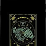 Aquarius Zodiac Symbol Aquarius Horoscope Astrological Tarot Case for iPhone 13 - Aquarius Phone Case for men
