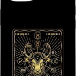 Taurus Zodiac Symbol Taurus Horoscope Astrological Tarot Case for iPhone 15 - Taurus Phone Case for men