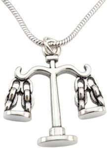 7Dots Art - Libra Necklace for men