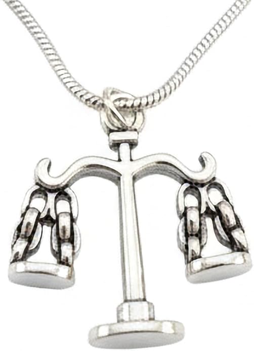 7Dots Art - Libra Necklace for men