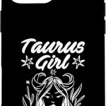 Taurus Zodiac Sign April May Birthday Taurus Women Girl Case for iPhone 16 Pro Max - Taurus Phone Case for men
