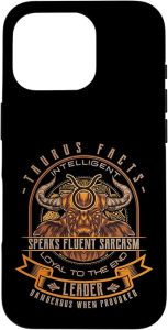 Taurus Facts Zodiac Sign Taurus April May Birthday Taurus Case for iPhone 16 Pro - Taurus Phone Case for men