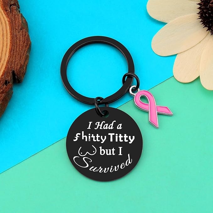 Generic - Cancer Keychain for men