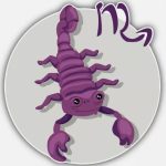 Funny Scorpio Zodiac Sign Sticker Decal Laptop, Wall, Car, Window, Decal, Truck, Waterproof, Auto, Water Bottle (5") - Scorpio Sticker for men