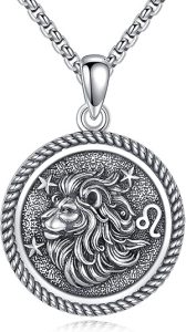 URONE - Leo Necklace for men