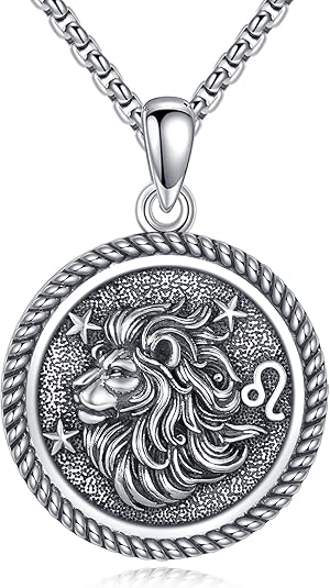 URONE - Leo Necklace for men