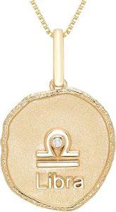 Boston Bay Diamonds - Libra Necklace for men