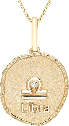 Boston Bay Diamonds - Libra Necklace for men