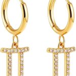 RIMEJERDEZ - Virgo Earrings for men