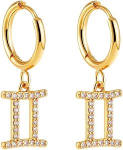 RIMEJERDEZ - Virgo Earrings for men