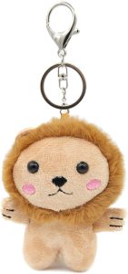 Zitokin - Leo Keychain for men