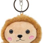 Zitokin - Leo Keychain for men