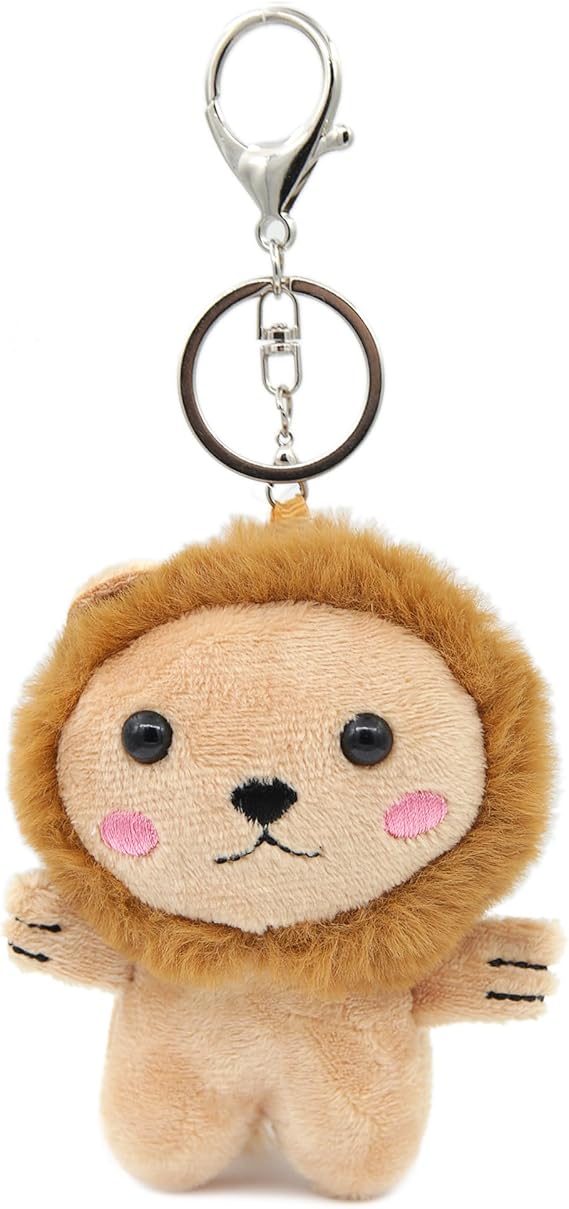 Zitokin - Leo Keychain for men