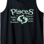 Pisces Birthday Zodiac Sign Shirt - Pisces T-Shirt for men