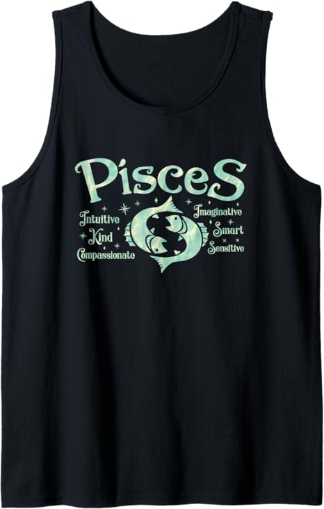 Pisces Birthday Zodiac Sign Shirt - Pisces T-Shirt for men