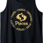 Pisces Birthday Zodiac Sign Shirt - Pisces T-Shirt for men