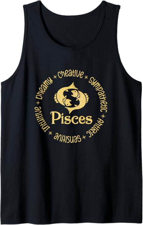 Pisces Birthday Zodiac Sign Shirt - Pisces T-Shirt for men