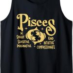 Pisces Birthday Zodiac Sign Shirt - Pisces T-Shirt for men
