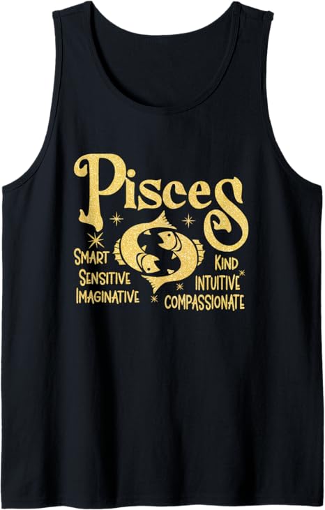 Pisces Birthday Zodiac Sign Shirt - Pisces T-Shirt for men