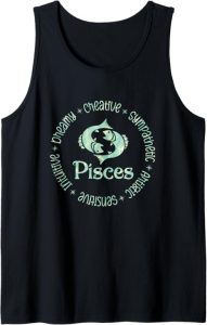 Pisces Birthday Zodiac Sign Shirt - Pisces T-Shirt for men