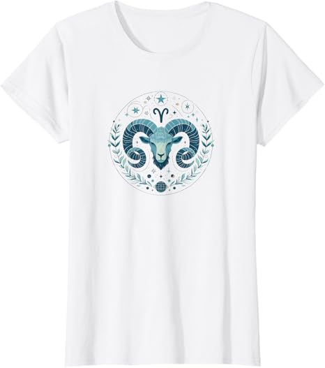 Aries Zodiac Sign Horoscope Birthday Idea T-Shirt - Aries T-Shirt for men