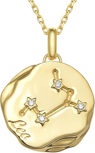 CRITI RORA - Leo Necklace for men