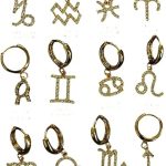 NONLOTDIO - Virgo Earrings for men