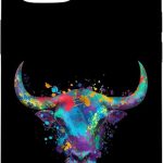 Watercolor Taurus Symbol Zodiac Sign Astrology Horoscope Case for iPhone 15 - Taurus Phone Case for men