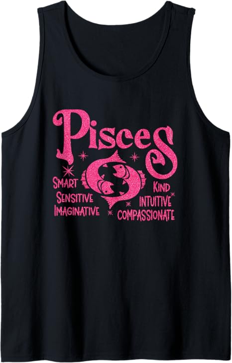 Pisces Birthday Zodiac Sign Shirt - Pisces T-Shirt for men