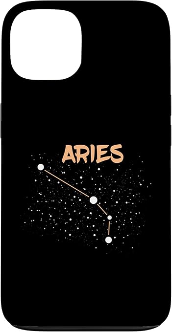 Aries Season Horoscope Zodiac Sign Symbol Funny Aries Case for iPhone 13 - Aries Phone Case for men