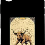 Taurus Horoscope Tarot Card Zodiac Symbol Taurus Case for iPhone 16 Plus - Taurus Phone Case for men