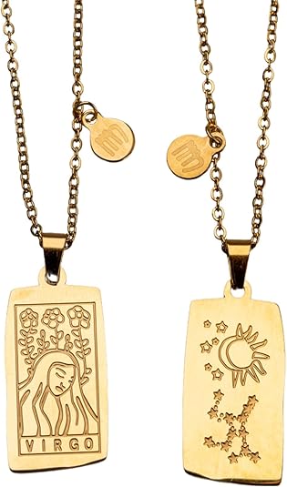 Generic - Virgo Necklace for men