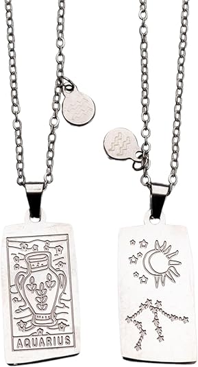 Generic - Aquarius Necklace for men