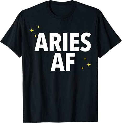 T-Shirt - Aries T-Shirt for men