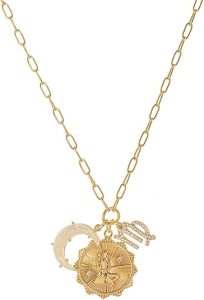 ALFISO - Virgo Necklace for men